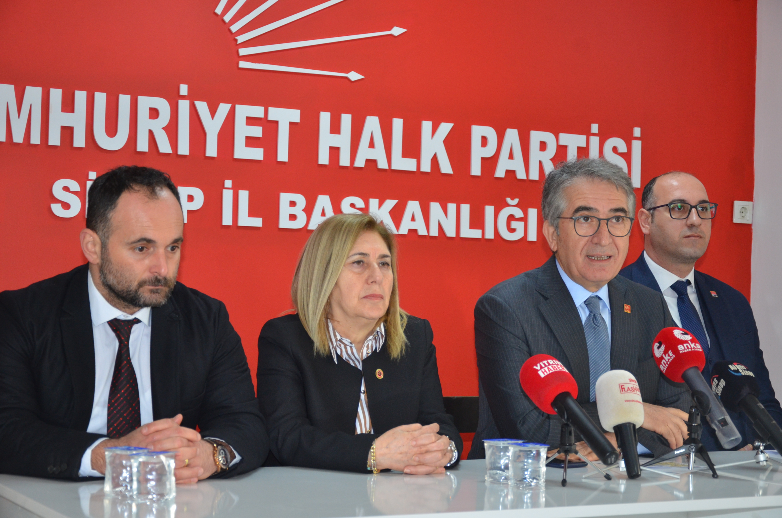 CHP’nin ekonomi takımı Sinop’un nabzını yokladı