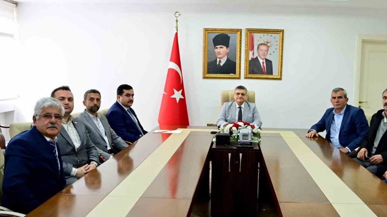 Köylerin altyapı ihtiyaçları masaya yatırıldı