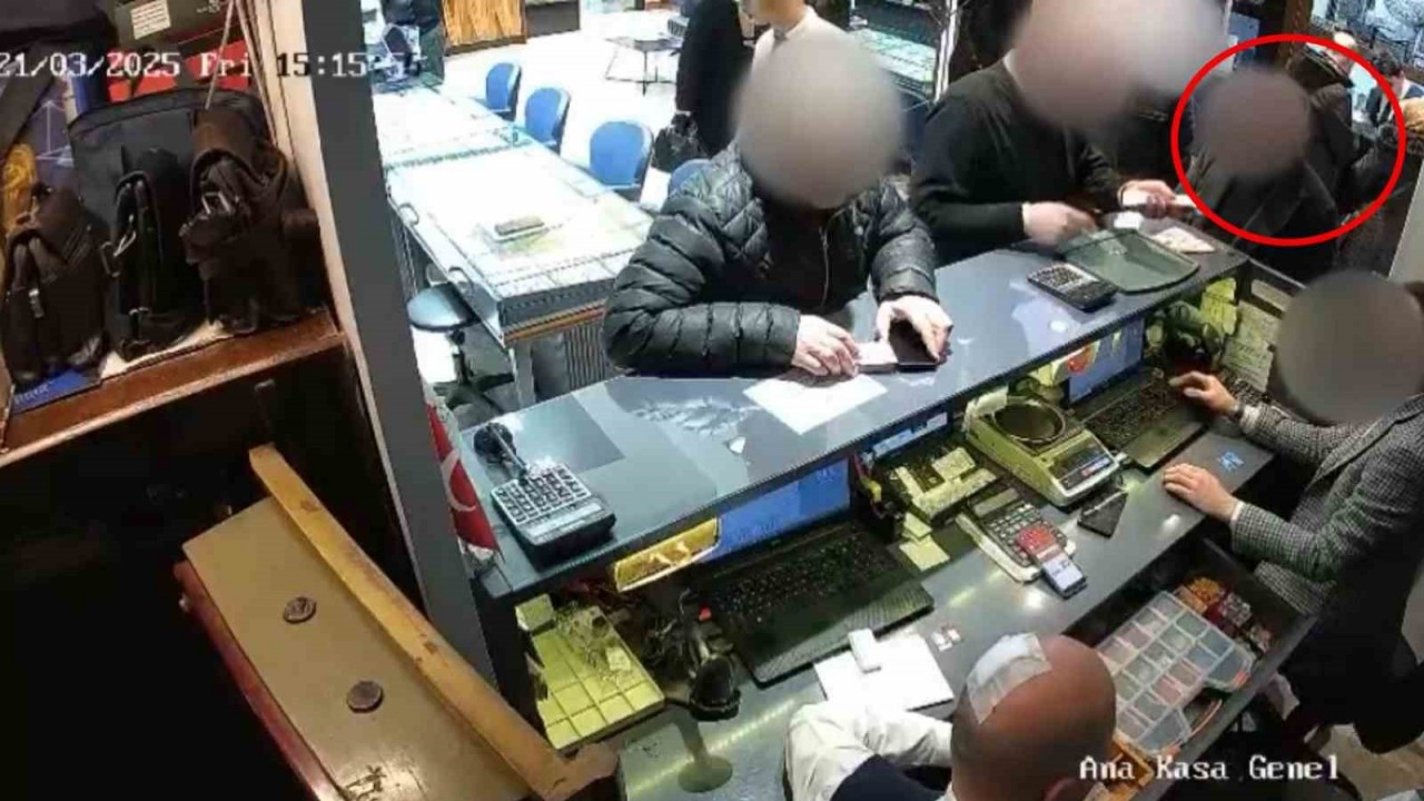 Samsun’da sahte altın operasyonu: Kuyumcuda suçüstü