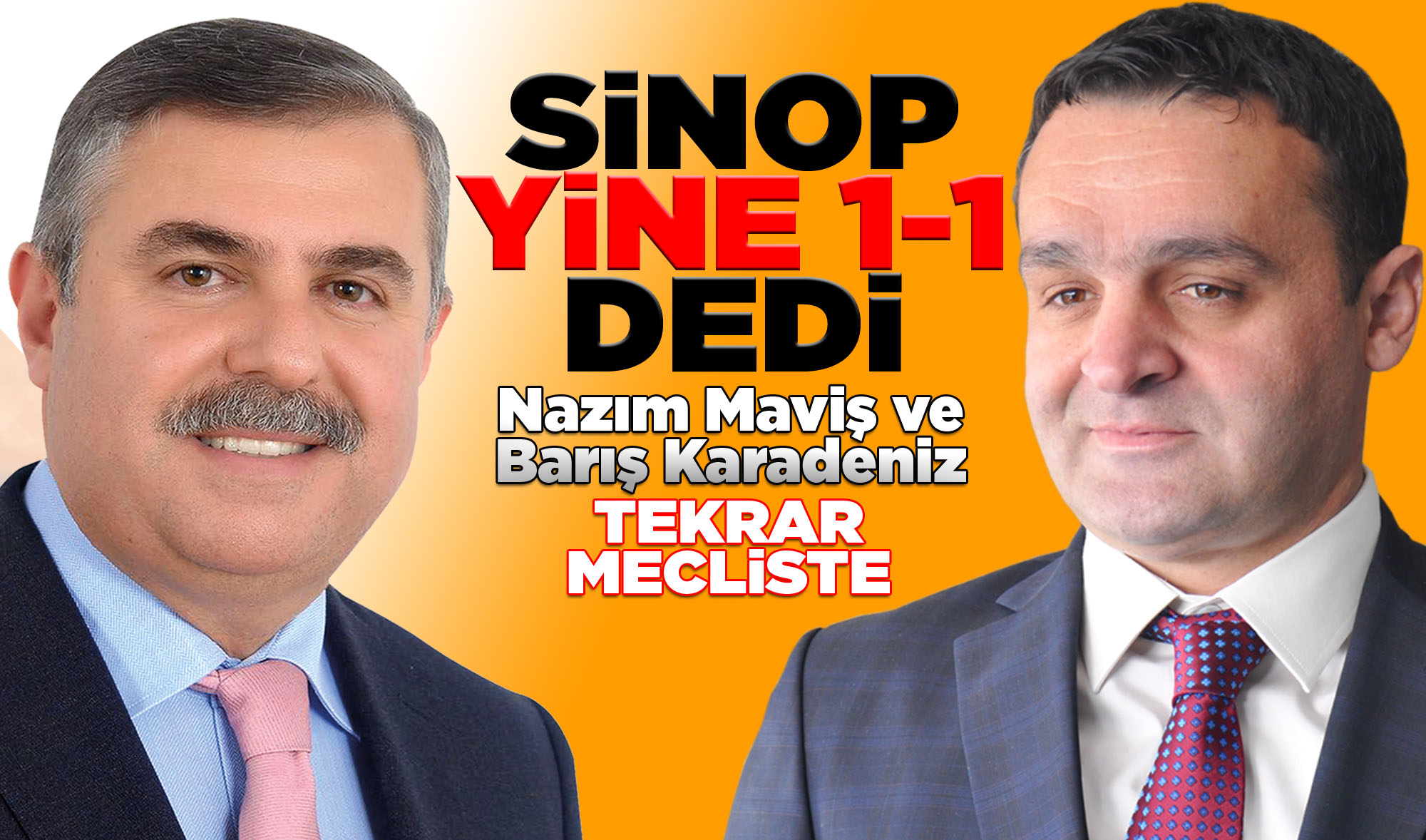 Sinoplu sandıkta yine 1+1 dedi