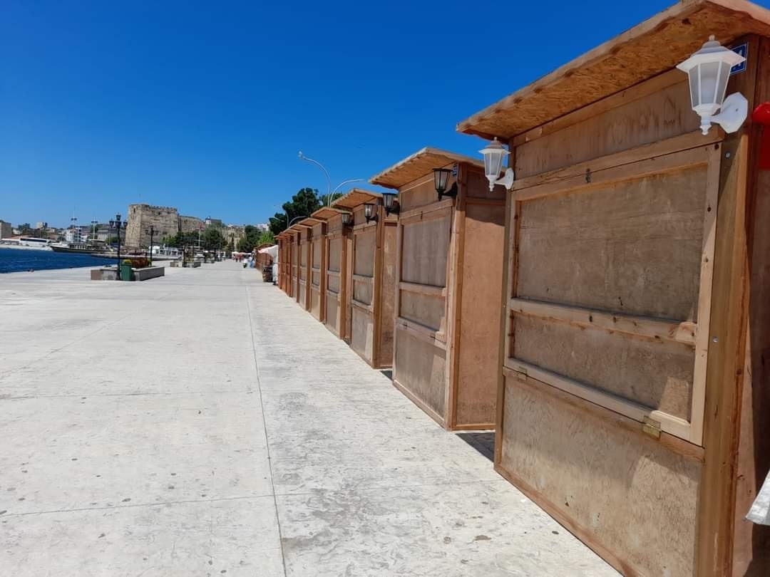 Sinop Belediyesi'nden yaz sezonu için stant duyurusu