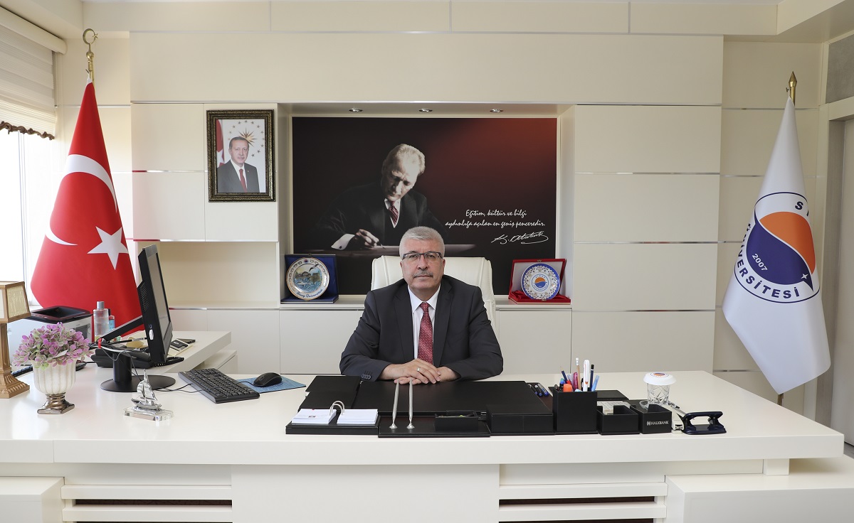 Rektör Taşdemir, AA'nın kuruluşunun 105. yılını kutladı