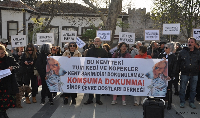 Sinop Çevre Dostları Derneği'nden Basın Açıklaması